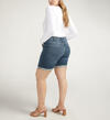 Sure Thing Long Shorts Plus Size, , hi-res image number 1