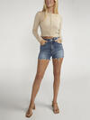 Highly Desirable Jean Shorts image number 0