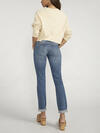 Boyfriend Mid Rise Slim Leg Jeans image number 1
