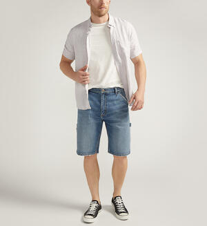 Relaxed Painter Shorts