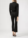 Suki Mid Rise Kick Flare Luxe Stretch Jeans image number 1