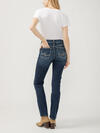 Suki Mid Rise Straight Leg Jeans image number 1
