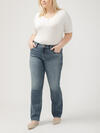 Suki Mid Rise Bootcut Jeans Plus Size image number 2