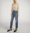 Highly Desirable High Rise Straight Leg Jeans, , hi-res image number 2