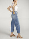 Highly Desirable High Rise Wide Leg Jeans image number 2