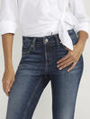 Elyse Mid Rise Skinny Jeans image number 4