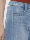 Slim Barrel Leg Jeans image number 3