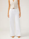 Highly Desirable High Rise Ultra Wide Leg Jeans image number 3