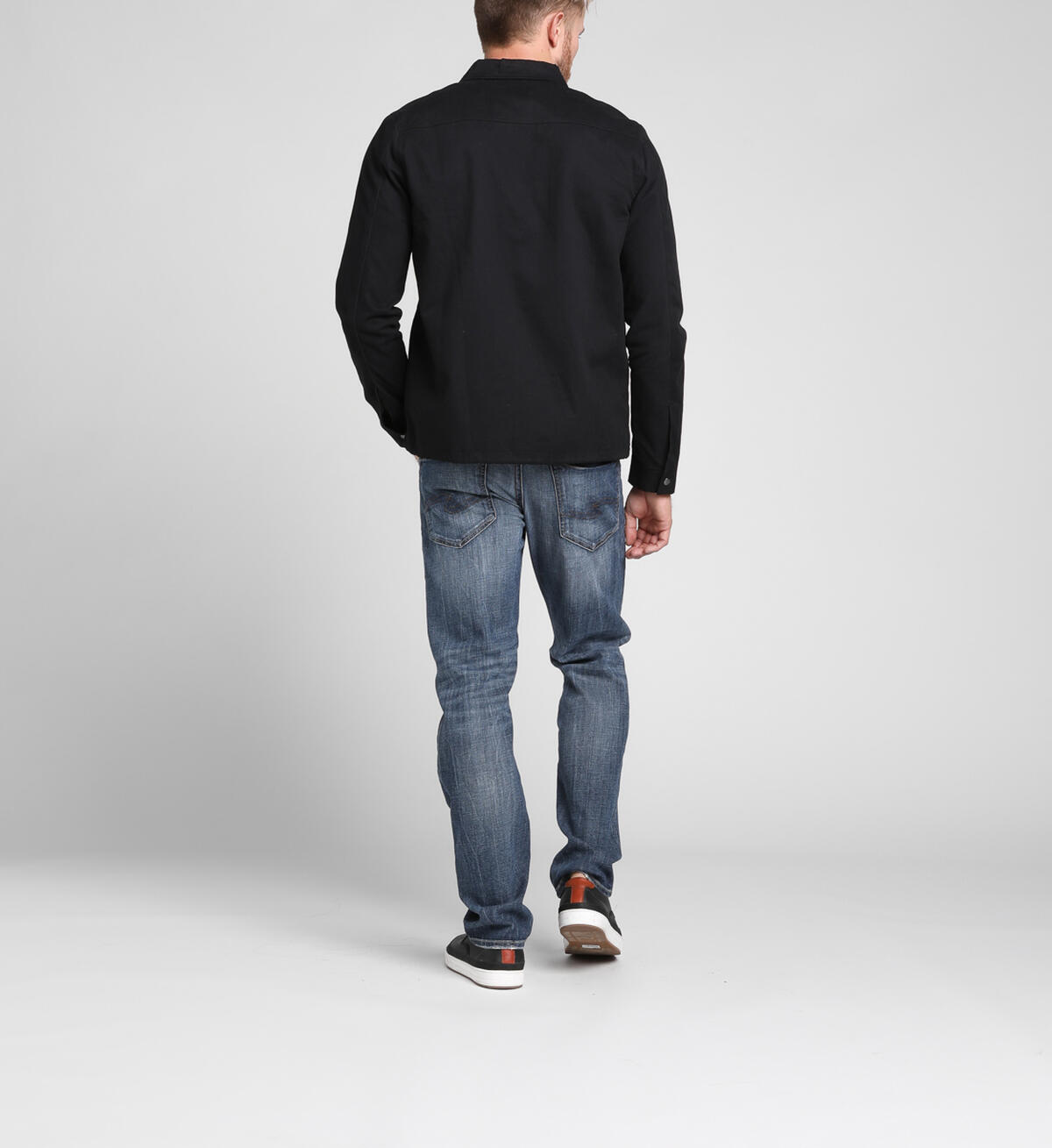 Eddie Relaxed Tapered Jeans, , hi-res image number 1