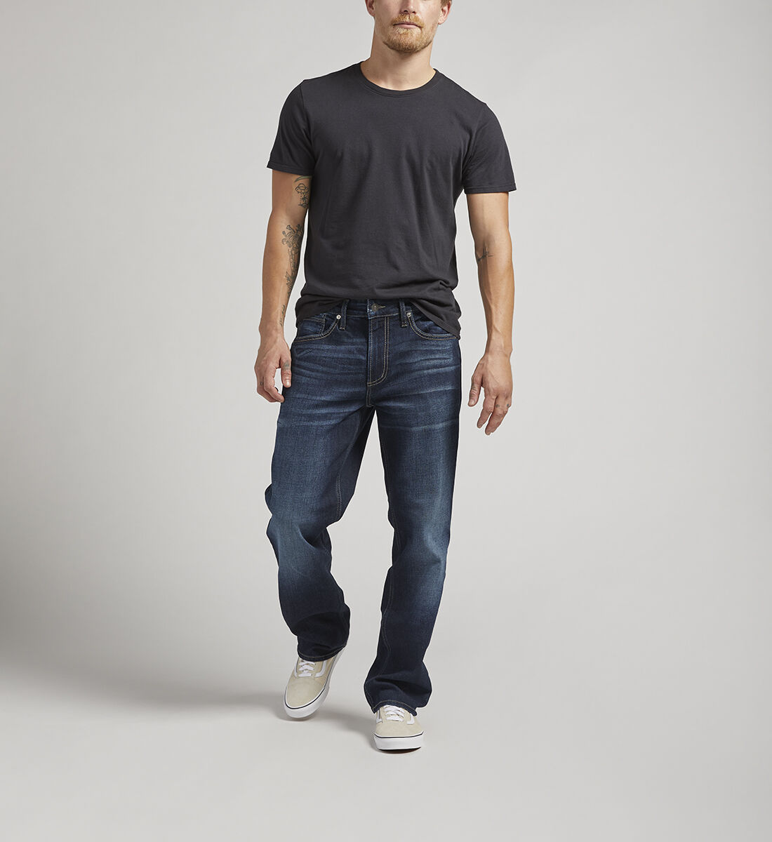 Best straight sales leg jeans mens