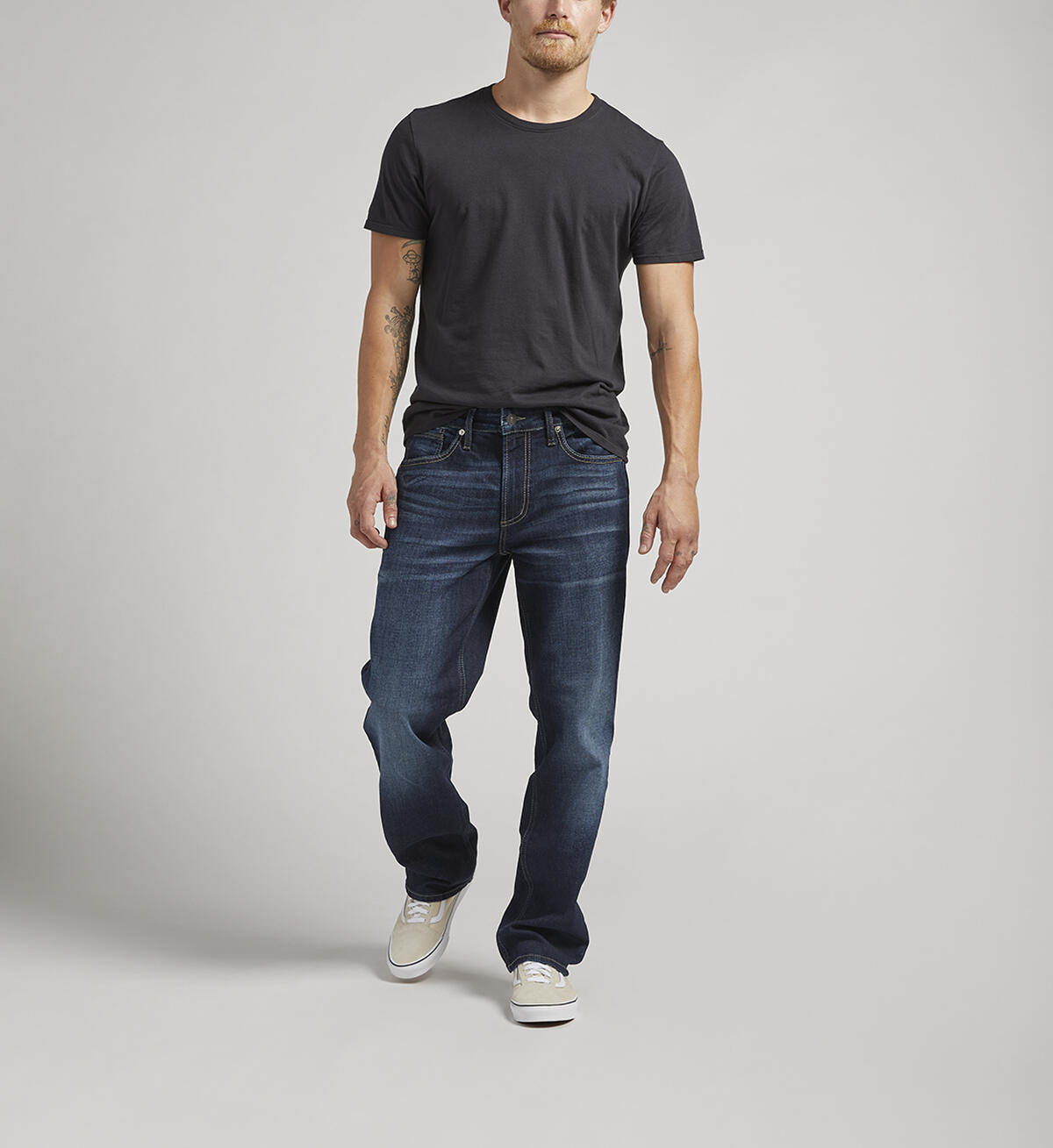 Grayson Classic Fit Straight Leg Jeans, Indigo, hi-res image number 0