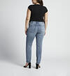 Most Wanted Mid Rise Straight Leg Jeans Plus Size, , hi-res image number 1