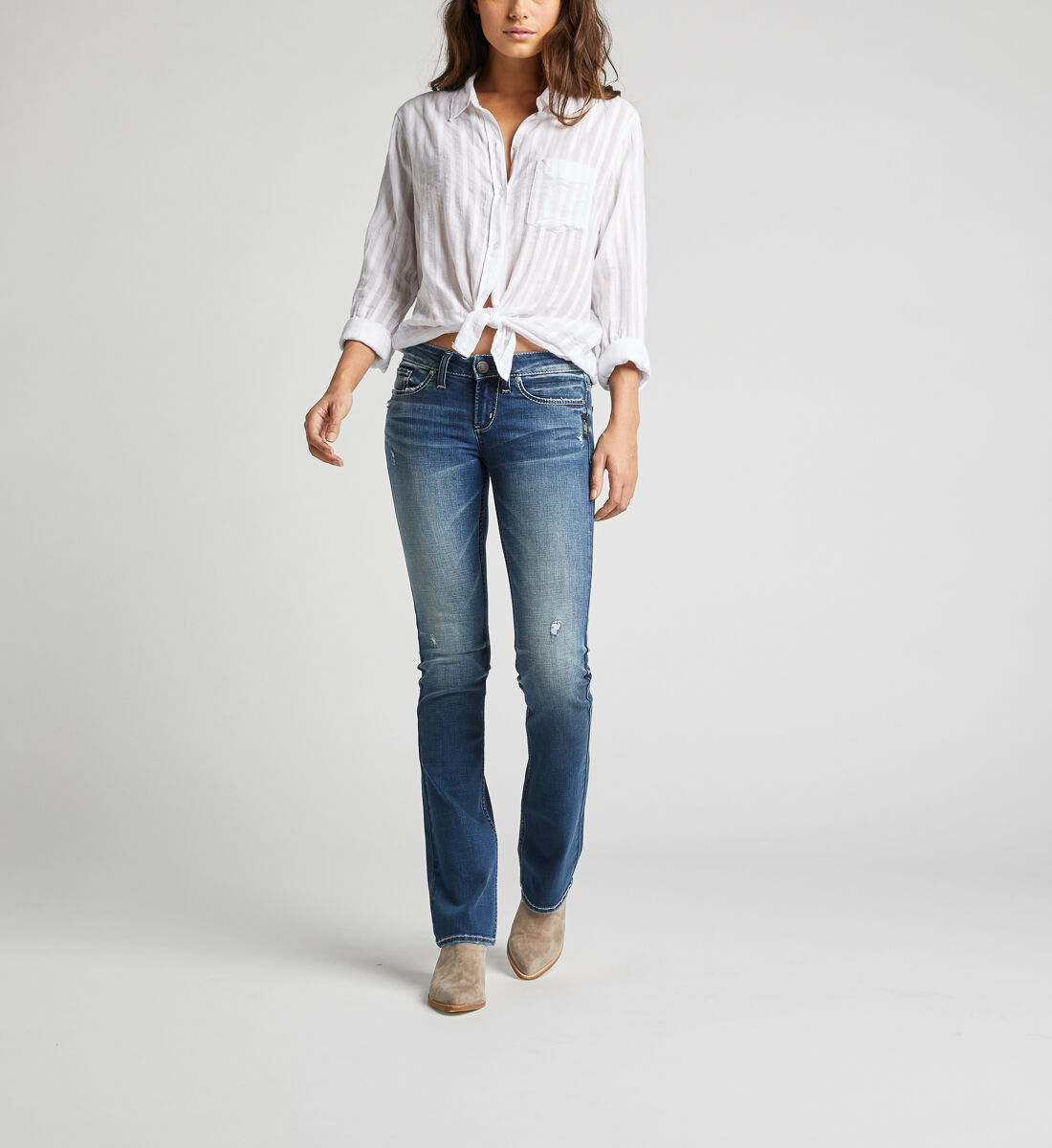Silver jeans women store