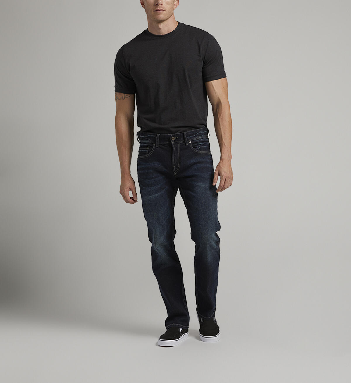 Buy Allan Classic Fit Straight Leg Jeans for CAD 114.00 | Silver Jeans ...