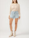 Sure Thing High Rise Shorts image number 2