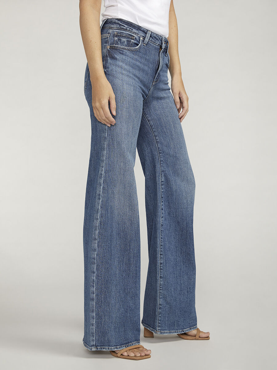 Isbister High Rise Wide Leg Jeans
