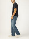 Zac Relaxed Fit Straight Leg Knit Flex Jeans image number 5