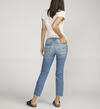 Suki Mid Rise Straight Leg Crop Jeans, Indigo, hi-res image number 1