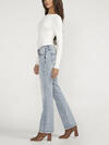 Britt Low Rise Slim Bootcut Jeans image number 2