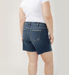 Suki Mid Rise Long Shorts Plus Size, , hi-res image number 3