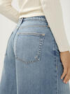 High Rise Culotte Jeans image number 3