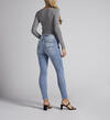 Elyse Mid Rise Skinny Jeans, Indigo, hi-res image number 1