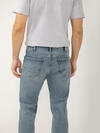 Eddie Classic Athletic Fit Tapered Leg Jeans image number 3