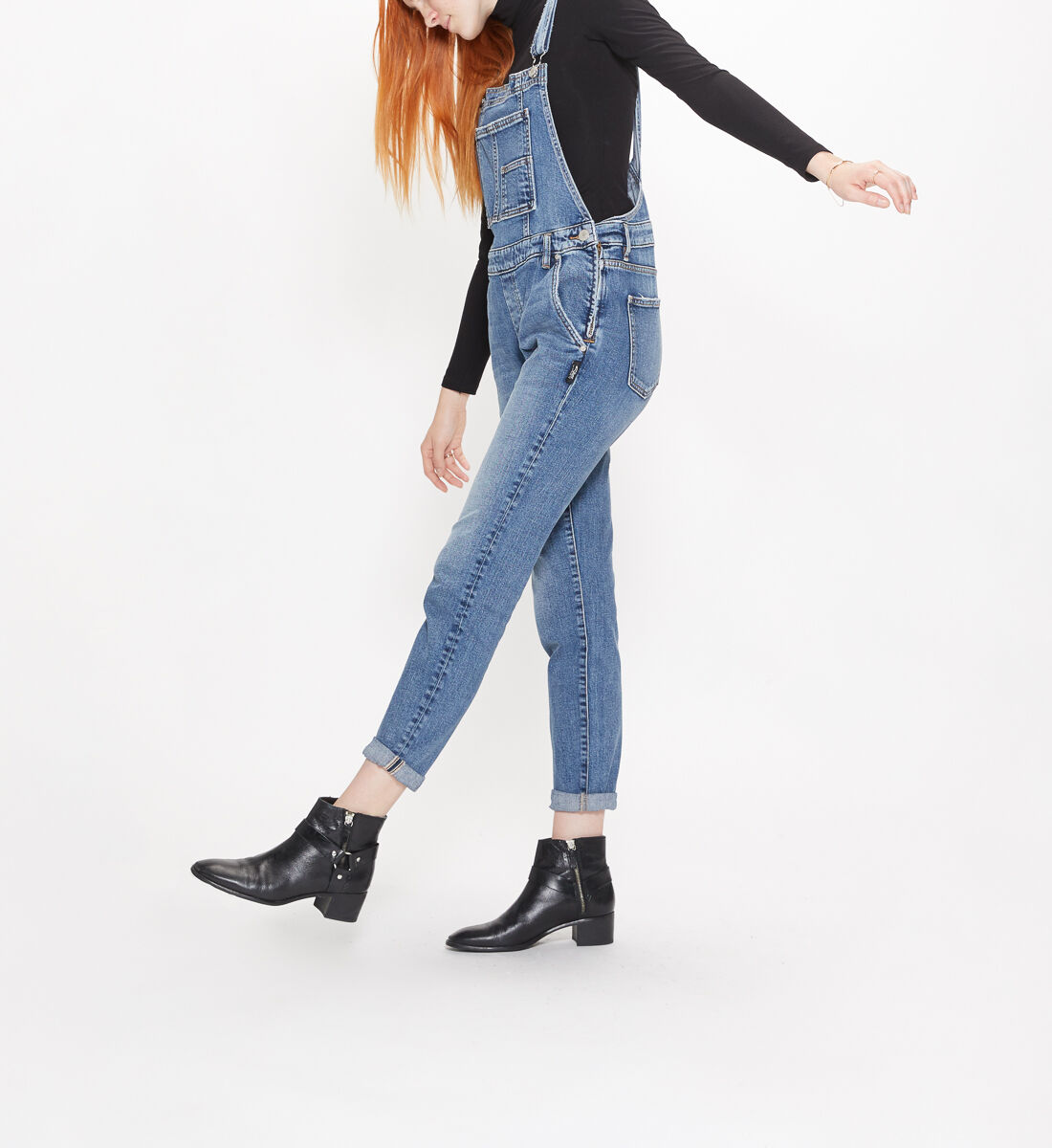 Buy Overalls Skinny Leg Jeans for CAD 118.00 Silver Jeans CA New