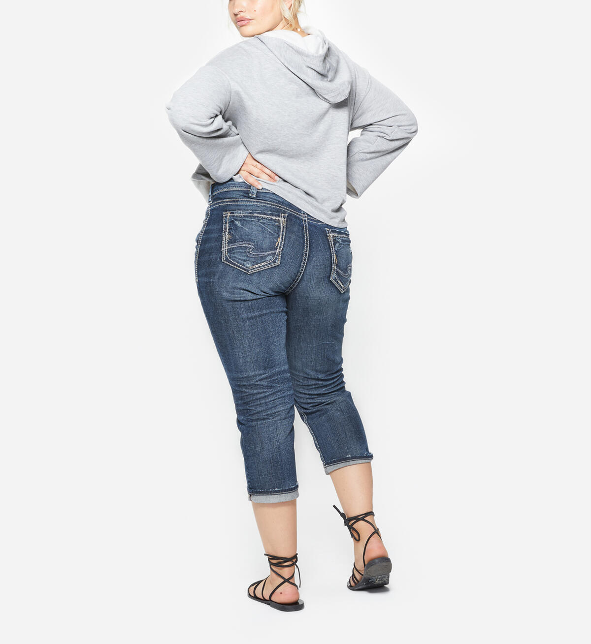 Elyse Capri Rinse Wash, , hi-res image number 1