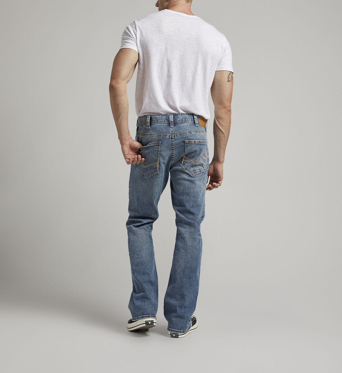 Bootcut jeans hotsell with converse