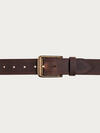 Men's 40MM Genuine Crazy Horse Leather Belt image number 0