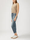 Beau High Rise Slim Leg Luxe Stretch Jeans image number 2