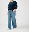 Suki Mid Rise Wide Leg Jeans Plus Size, , hi-res image number 2