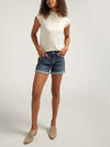 Boyfriend Mid Rise Shorts image number 0