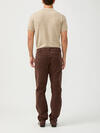 Eddie Classic Athletic Fit Tapered Leg Corduroy Pants image number 1