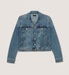 Limited Edition Studded Denim Jacket, , hi-res image number 1