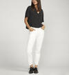 Most Wanted Mid Rise Straight Leg Ankle Jeans, , hi-res image number 0