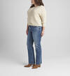 Elyse Mid Rise Slim Bootcut Jeans Plus Size, , hi-res image number 2