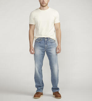 Gordie Relaxed Fit Straight Leg Jeans
