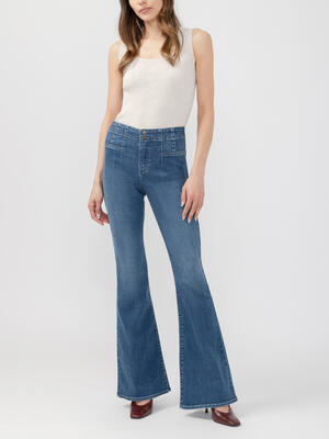 Isbister Flare Leg Jeans