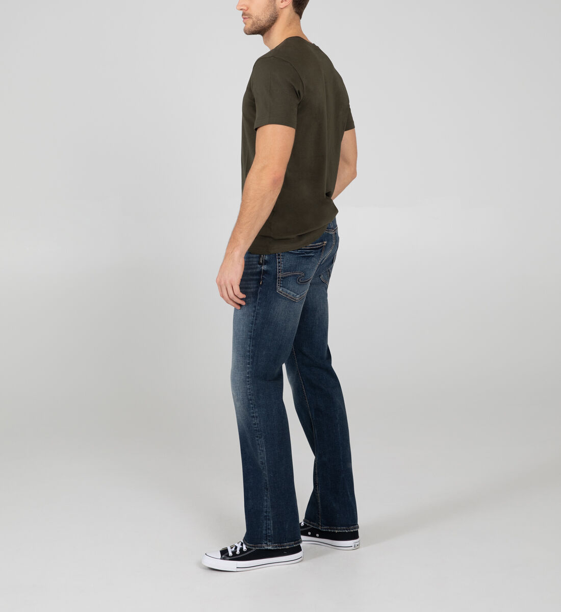 Buy Craig Easy Fit Bootcut Jeans for CAD 118.00 Silver Jeans CA New