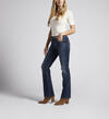 Suki Mid Rise Slim Bootcut Jeans, Indigo, hi-res image number 2