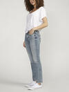 Suki Mid Rise Straight Leg Jeans image number 2