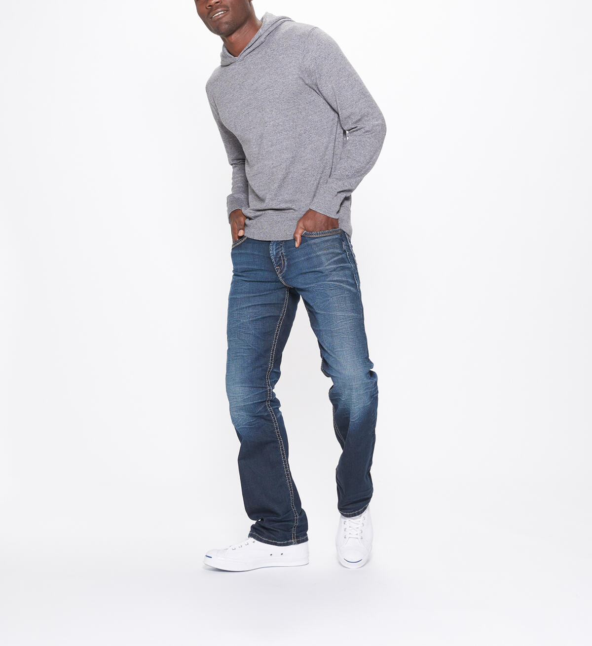 Zac Straight Dark Wash, , hi-res image number 3