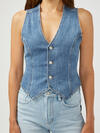 Denim Vest image number 0