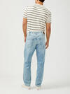 Eddie Classic Athletic Fit Tapered Leg Jeans image number 1