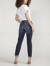 Boyfriend Mid Rise Slim Leg Jeans image number 1