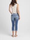 Suki Mid Rise Capri image number 1