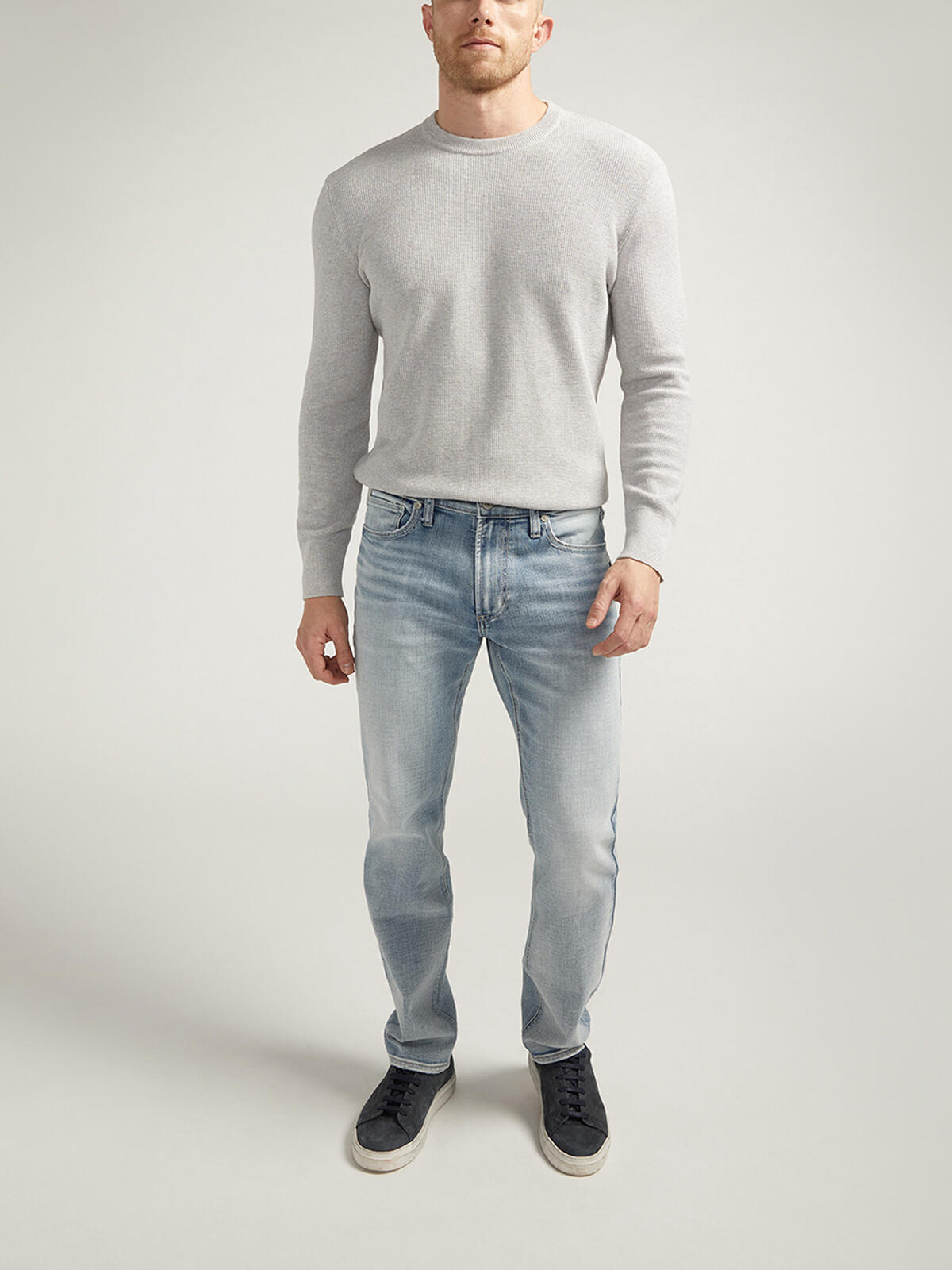 Konrad Slim Fit Slim Leg Luxe Heritage Jeans image number 0