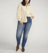 Suki Mid Rise Straight Leg Jeans Plus Size, Indigo, hi-res image number 3